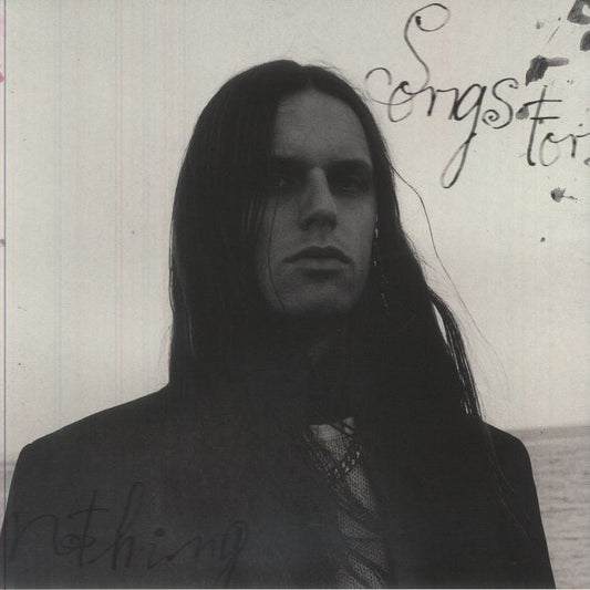 Olan Monk – Songs for Nothing (LP, AD 93, 2025) front cover