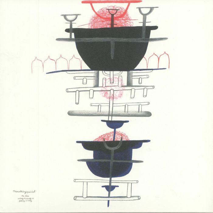 Oli Silva Feat. K. Holiday – Unlikely Punctuality EP (12", The Nothing Special, 2017) Front Cover