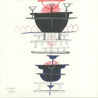 Oli Silva Feat. K. Holiday – Unlikely Punctuality EP (12", The Nothing Special, 2017) Front Cover