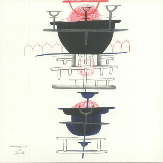 Oli Silva Feat. K. Holiday – Unlikely Punctuality EP (12", The Nothing Special, 2017) Front Cover