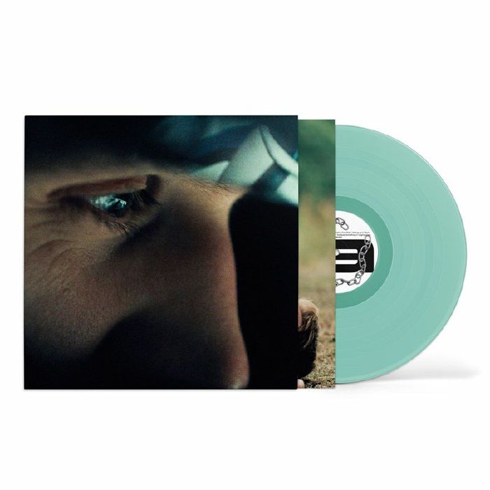 Oliver Coates – Pillion (Soundtrack) (LP, Original Soundtrack) | (Transparent Teal, A24 Music, 2026) Front Cover