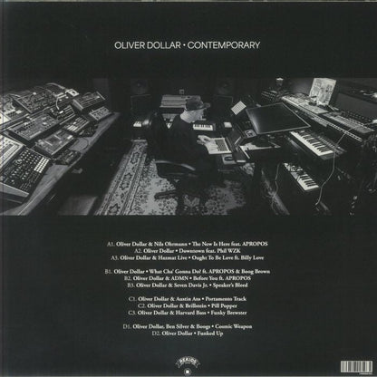 Oliver Dollar – Contemporary (2x12", REKIDS, 2025) Back Cover