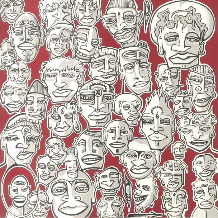 Oliver Hart , Eyedea & Abilities – The Many Faces Of Oliver Hart, Or: How Eye One The Write Too Think (2xLP, Gatefold, Rhymesayers Entertainment, 2023) Front Cover