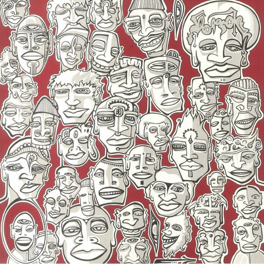 Oliver Hart , Eyedea & Abilities – The Many Faces Of Oliver Hart, Or: How Eye One The Write Too Think (2xLP, Gatefold, Rhymesayers Entertainment, 2023) Front Cover