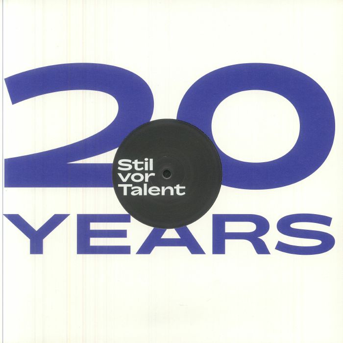 Oliver Koletzki – 20 Years Stil vor Talent Remixed (LP, Stil Vor Talent, 2025) Front Cover