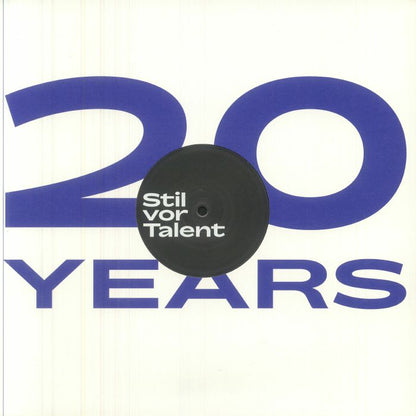Oliver Koletzki – 20 Years Stil vor Talent Remixed (LP, Stil Vor Talent, 2025) Front Cover