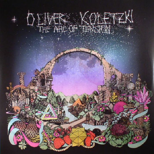 Oliver Koletzki – The Arc Of Tension (2x12", Stil Vor Talent, 2017) Front Cover