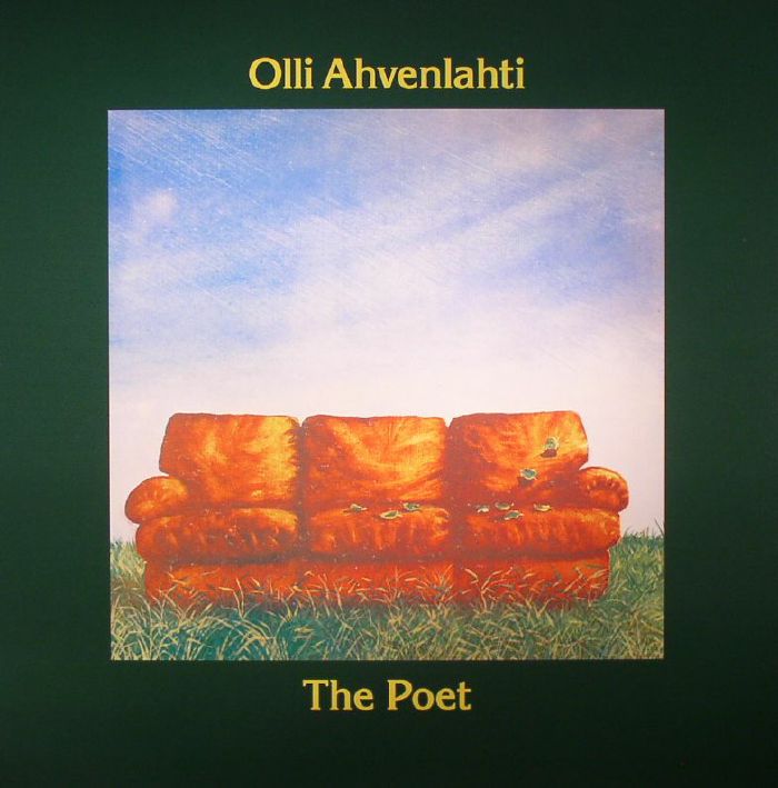 Olli Ahvenlahti – The Poet (LP, Mr Bongo, 2014) Front Cover