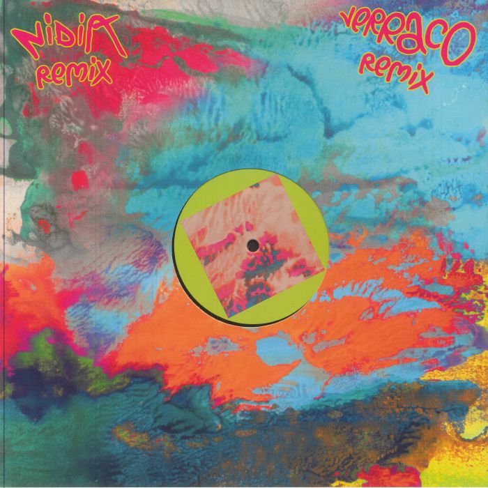 Olof Dreijer – Iris (12", Dekmantel, 2025) back cover