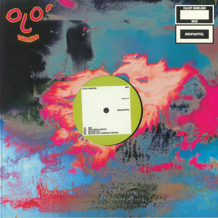 Olof Dreijer – Iris (12", Dekmantel, 2025) front cover