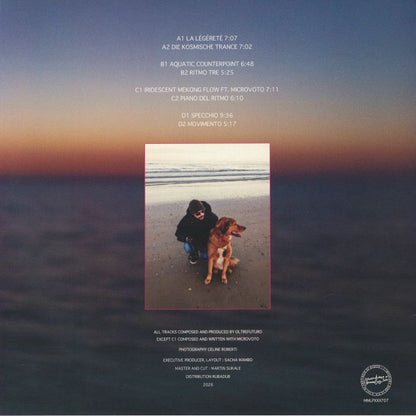 Oltrefuturo – Figure Del Flusso (Movimenti Adriatici) (2xLP, Macadam Mambo, 2026) Back Cover