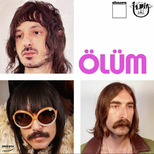 Olum – Kara Dunya (7", Oltranova, 2026) Front Cover