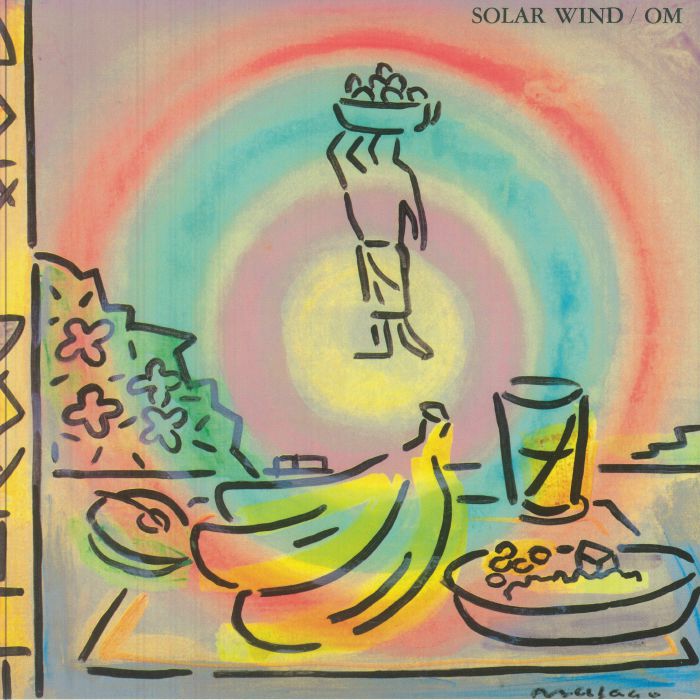 Om – Solar Wind (LP, Studio Mule, 2025) Front Cover