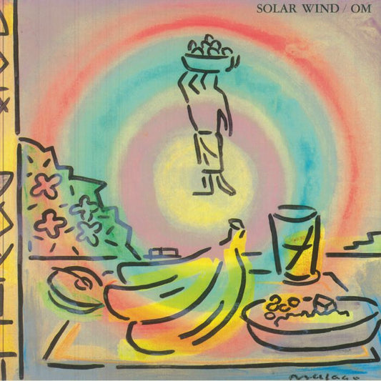 Om – Solar Wind (LP, Studio Mule, 2025) Front Cover