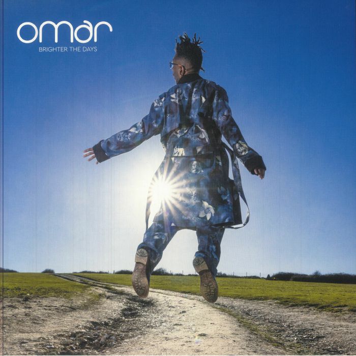 Omar – Brighter The Days (2xLP, BBE, 2025) Front Cover
