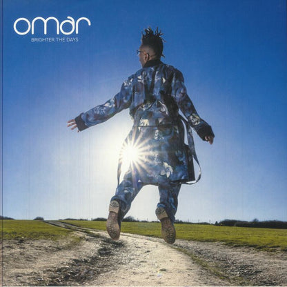 Omar – Brighter The Days (2xLP, BBE, 2025) Front Cover