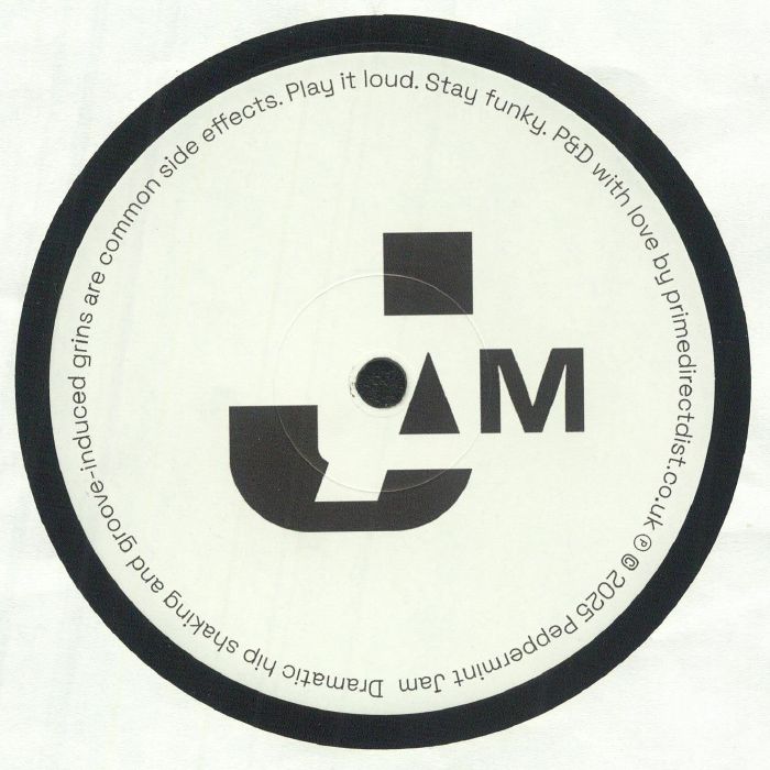 Omar – The Remixes (12", Peppermint Jam, 2025) back cover