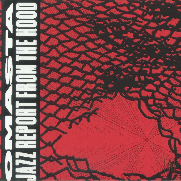 Omasta – Jazz Report From The Hood (LP, Gatefold, OBI, Astigmatic Records, 2025) Front Cover