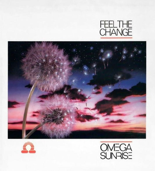 Omega Sunrise – Feel The Change (LP, Vinyl kitchen Records, 2026) Front Cover