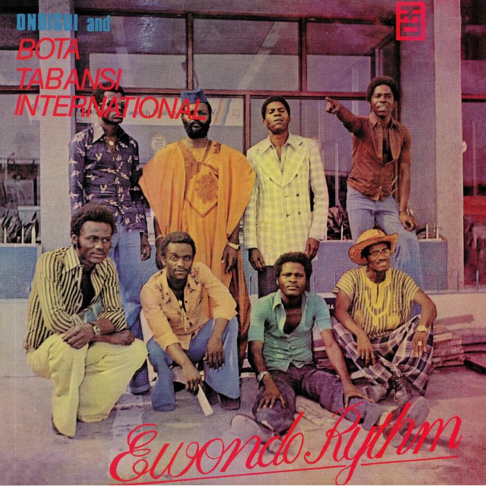 Ondigui And Bota Tabansi International – Ewondo Rythm (LP, BBE, 2019) Front Cover