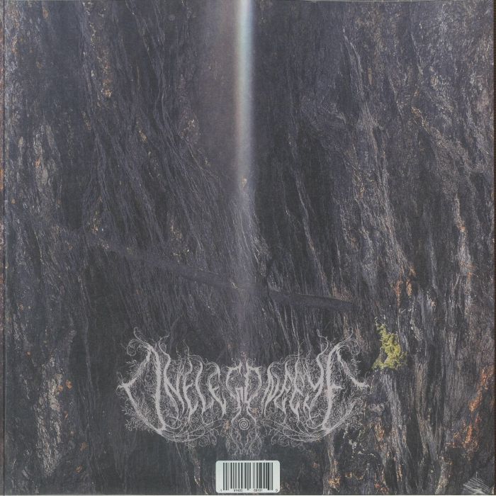 One Leg One Eye – Crone (LP, AD 93, 2026) Back Cover