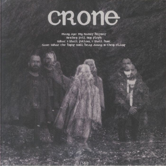 One Leg One Eye – Crone (LP, AD 93, 2026) Front Cover