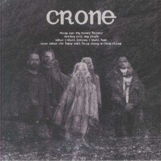 One Leg One Eye – Crone (LP, AD 93, 2026) Front Cover