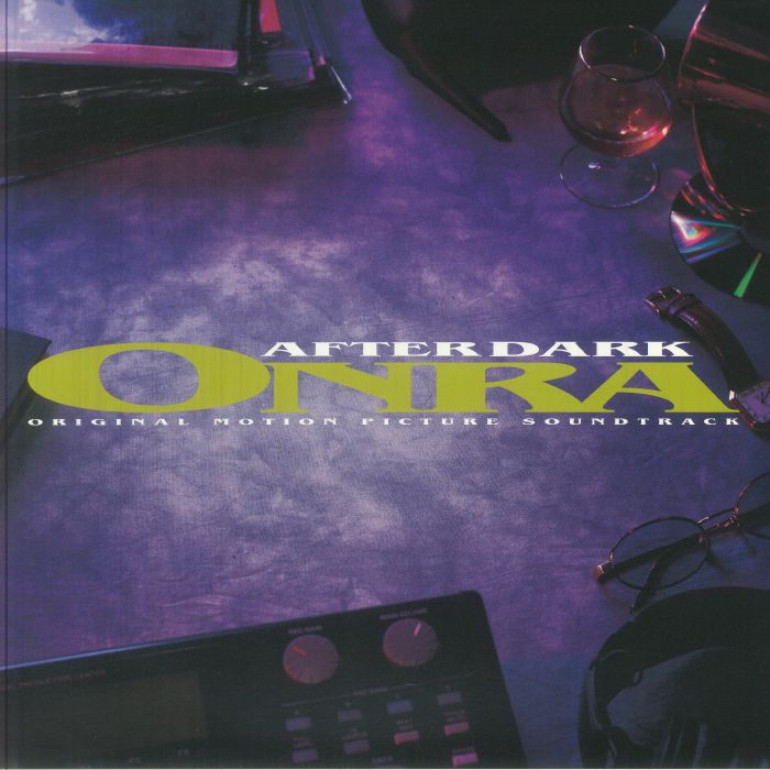 Onra – After Dark (LP, All City Records, 2026) Front Cover