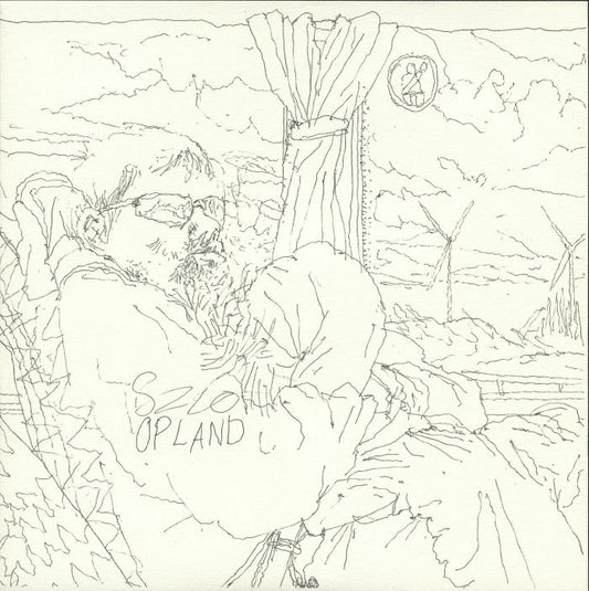 Szlo - Op Land (7") (Green)