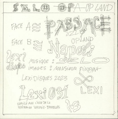 Szlo - Op Land (7") (Green)