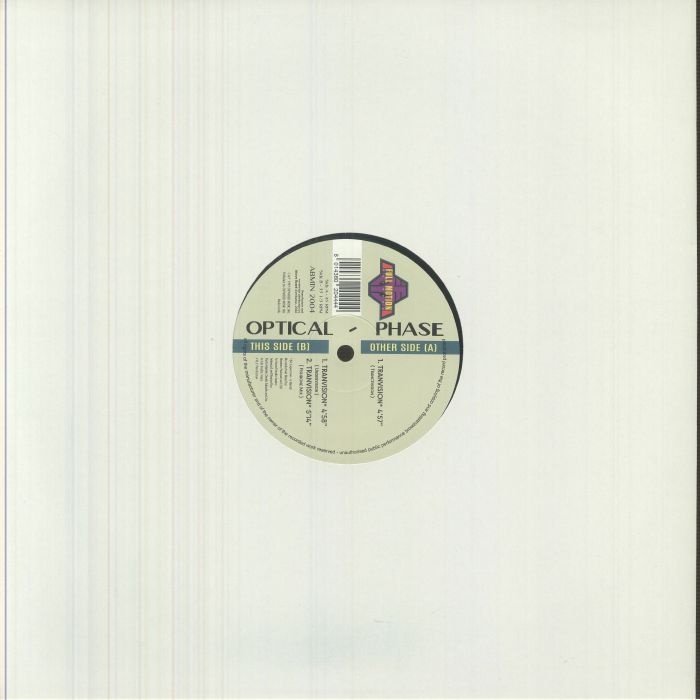 Optical Phase – Tranvision (12", Full Motion Records, 2026) Back Cover