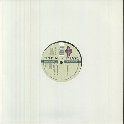 Optical Phase – Tranvision (12", Full Motion Records, 2026) Back Cover