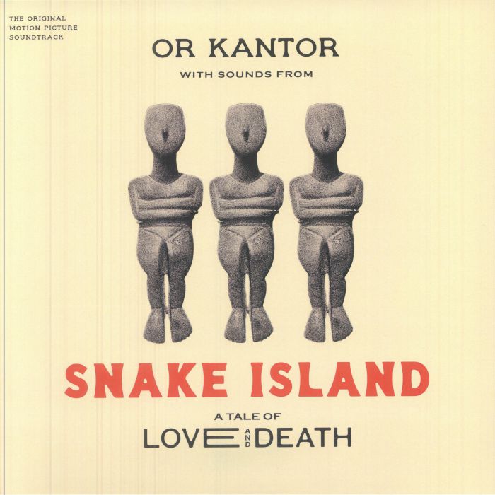 Or Kantor – Snake Island (LP, Anova Music, 2025) Front Cover