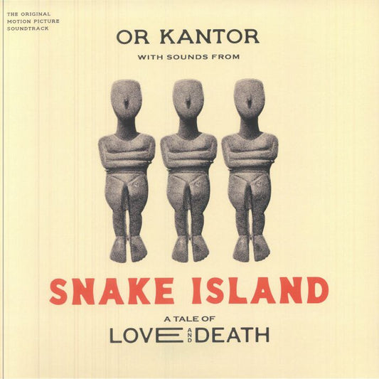 Or Kantor – Snake Island (12", Anova Music, 2025) Front Cover