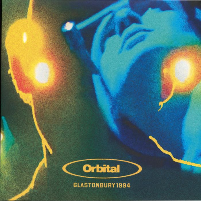 Orbital – Glastonbury 1994 (2xLP, gatefold, London, 2026) Front Cover