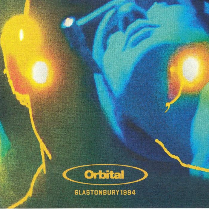 Orbital – Glastonbury 1994 (CD, London Records, 2026) Front Cover