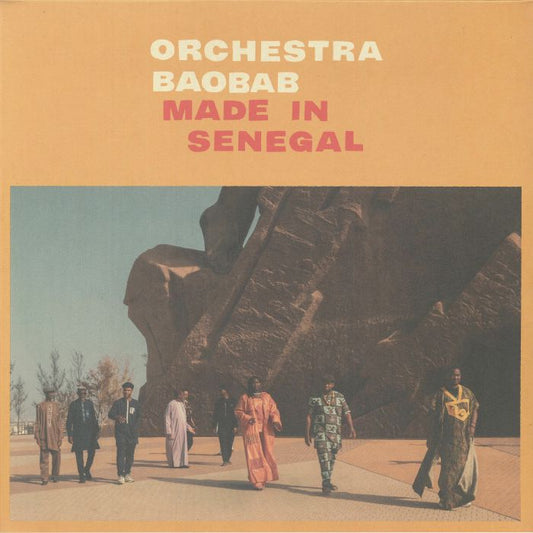 Orchestra Baobab – Made In Senegal (LP, Strut, 2026) Front Cover