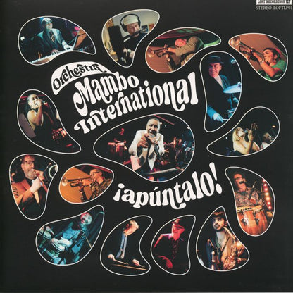 Orchestra Mambo International – !Apuntalo! (LP, Loft Recordings, 2026) Front Cover