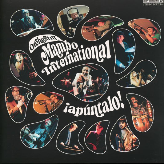 Orchestra Mambo International – !Apuntalo! (LP, Loft Recordings, 2026) Front Cover