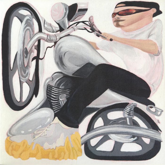 Orestes Gómez – No me fui porque quise (LP, Olindo, 2026) Front Cover