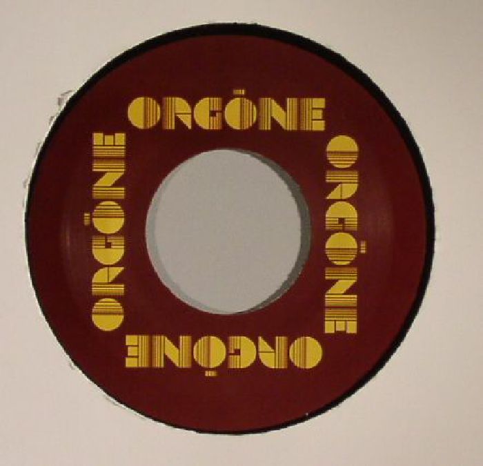Orgōne – Strike (7", Colemine Records, 2015) Back Cover