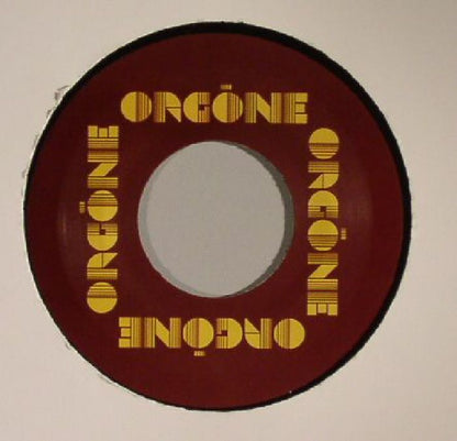 Orgōne – Strike (7", Colemine Records, 2015) Back Cover