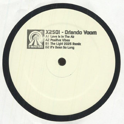 Orlando Voorn – OV Trax (12", Handstamped, X-Masters, 2026) Front Cover