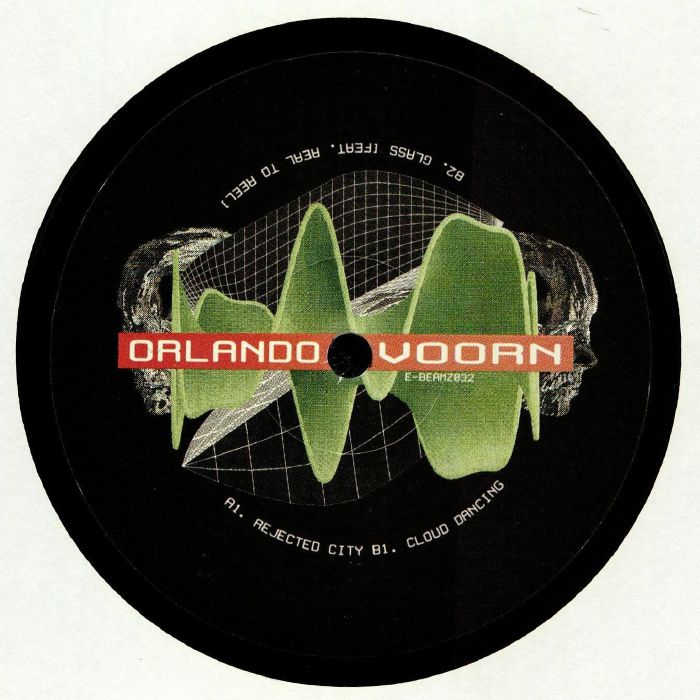 Orlando Voorn – Rejected City (12", E-Beamz, 2019) Front Cover
