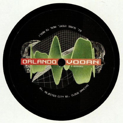 Orlando Voorn – Rejected City (12", E-Beamz, 2019) Front Cover