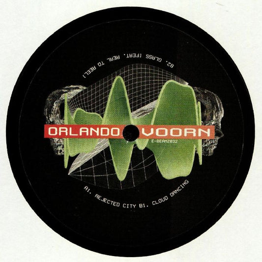 Orlando Voorn – Rejected City (12", E-Beamz, 2019) Front Cover
