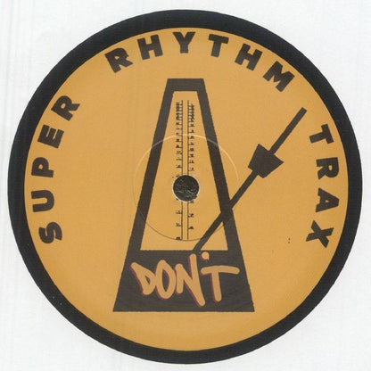 Orlando Voorn – The Reckoning EP (12", Super Rhythm Trax, 2025) Front Cover