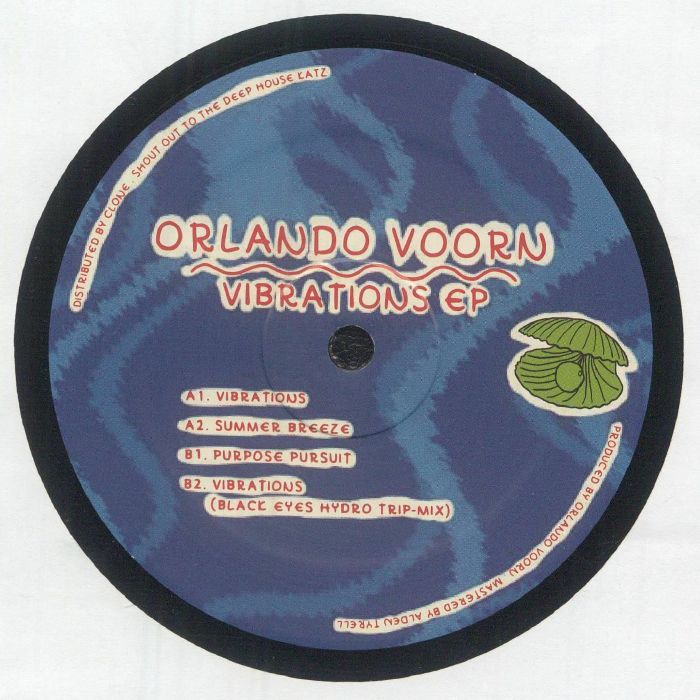Orlando Voorn – Vibrations EP (12", Lost Control 2097, 2026) Back Cover