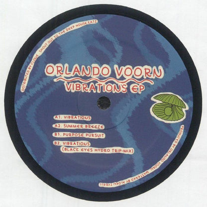 Orlando Voorn – Vibrations EP (12", Lost Control 2097, 2026) Back Cover