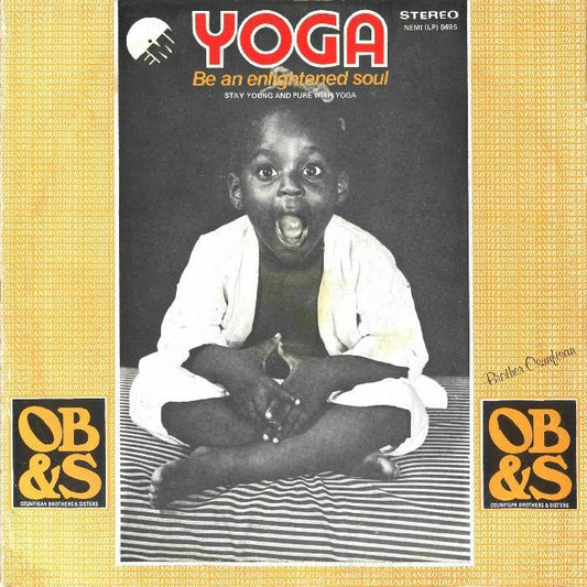 Osunfisan Brothers & Sisters – Yoga (Be An Enlightened Soul) (Stay Young And Pure With Yoga) (LP, Odion Livingstone, 2026) Front Cover
